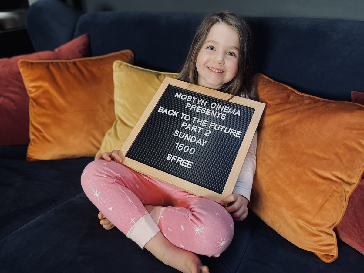 Bostondunk's tweet image. Latest classic was another hit! #backtothefuturepart2 #mostyncinema