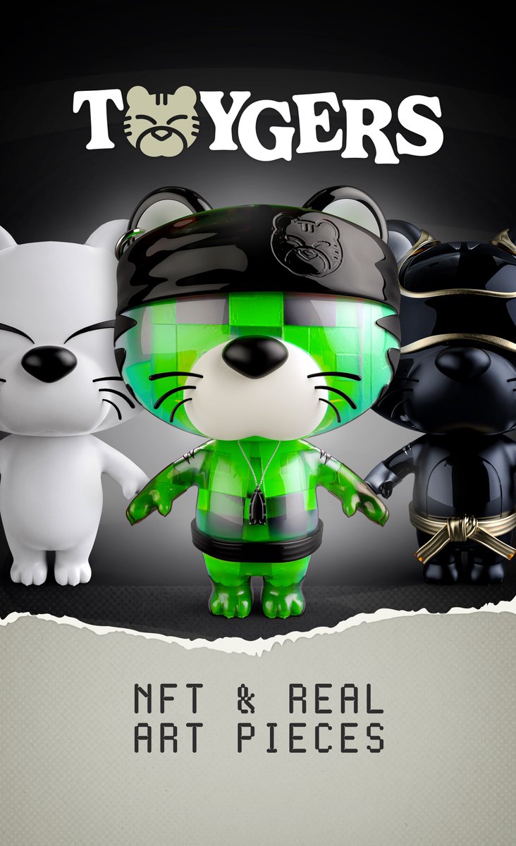 theothersideNFT's tweet photo. TOS x Toygers Giveaway
5 ✖️ WL

To enter:
1⃣ Follow 
@Brackettt_ @theothersideNFT + @toygersofficial
2️⃣ RT + Like
3⃣ Tag 3 friends

Ends in 24 hours https://t.co/56MGX36ERO