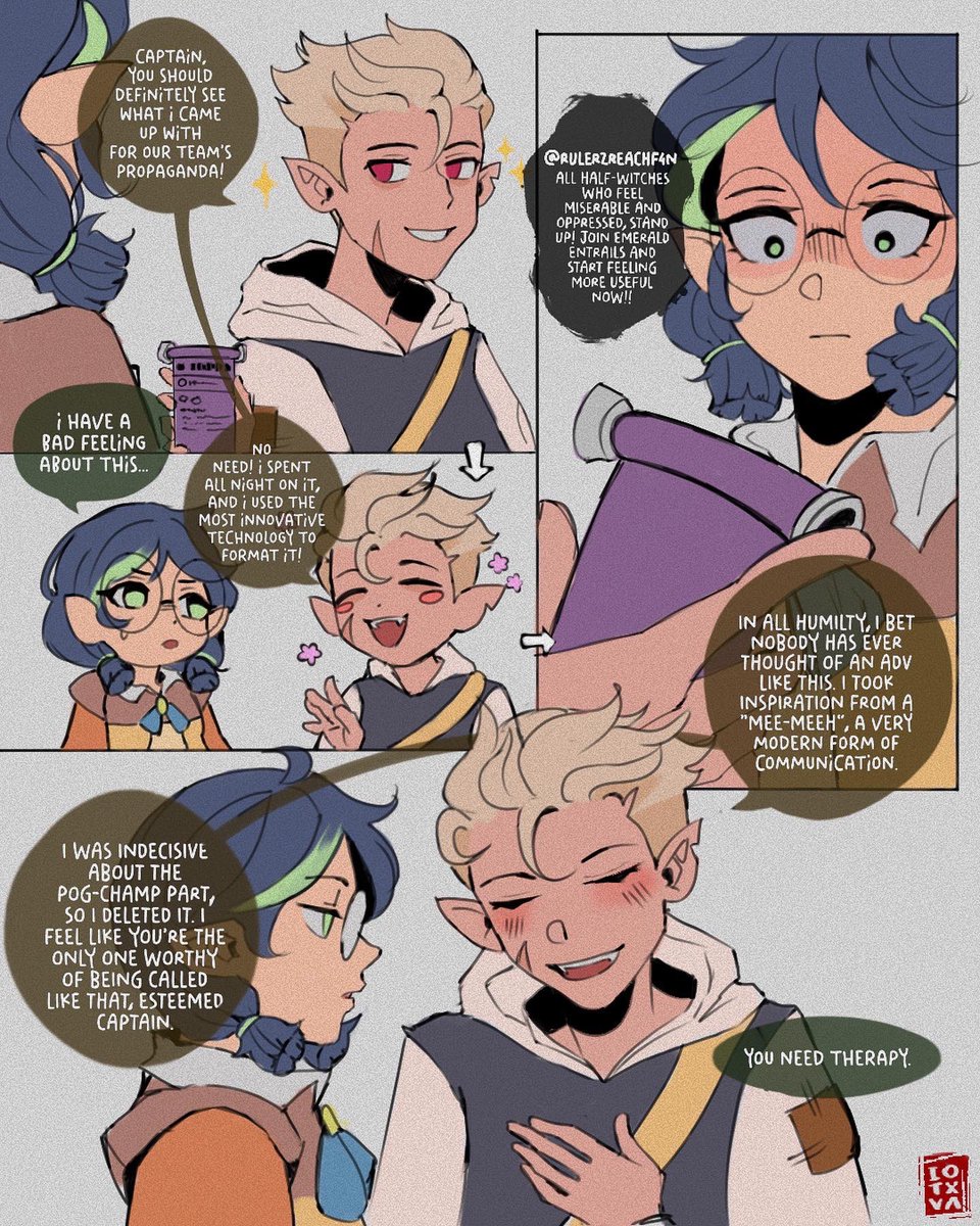 half witches gang
#toh #willow #hunter
