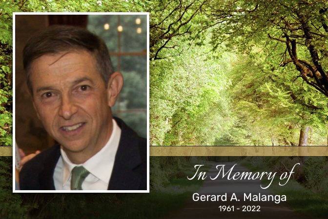 njregenerative's tweet photo. In loving memory of Gerard Malanga, MD. For more info on the wake and funeral, please go here: https://t.co/IxoPBBqFm6 https://t.co/kWV2HQT41Q