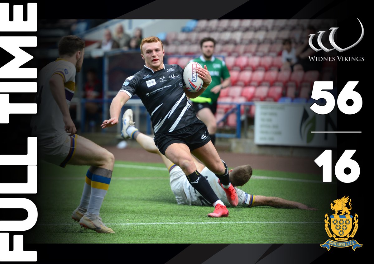 WidnesRL's tweet photo. That's more like it!

#COYV🏁 https://t.co/t24dD3X0le