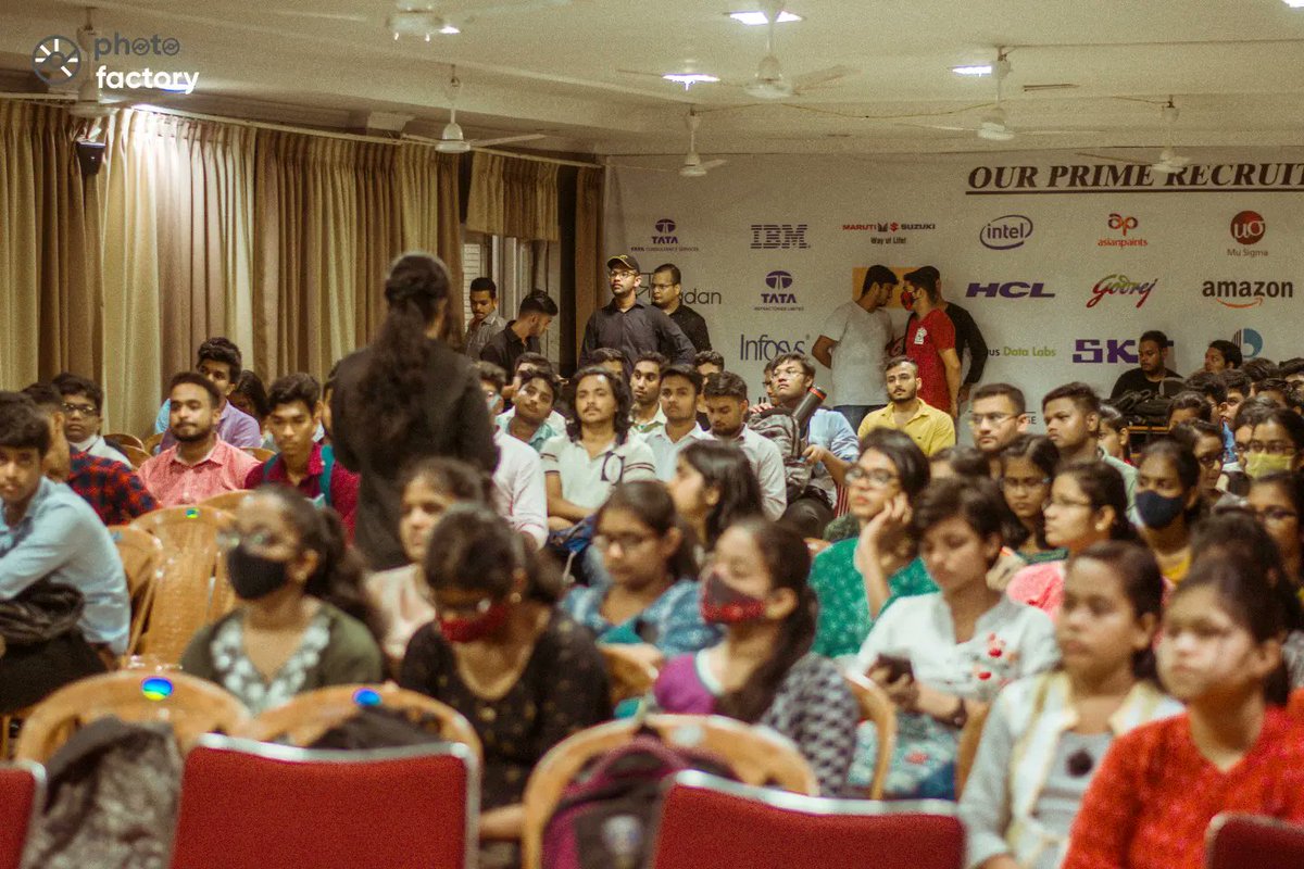 NssOutr's tweet photo. Service to mankind is service to God . Keeping this virtue alive , NSS-OUTR club conducted it's induction on 9 May'22 . The induction received a huge response from around more than 150 students and the support from the University administration , faculties and staff. https://t.co/uM28luf3y6