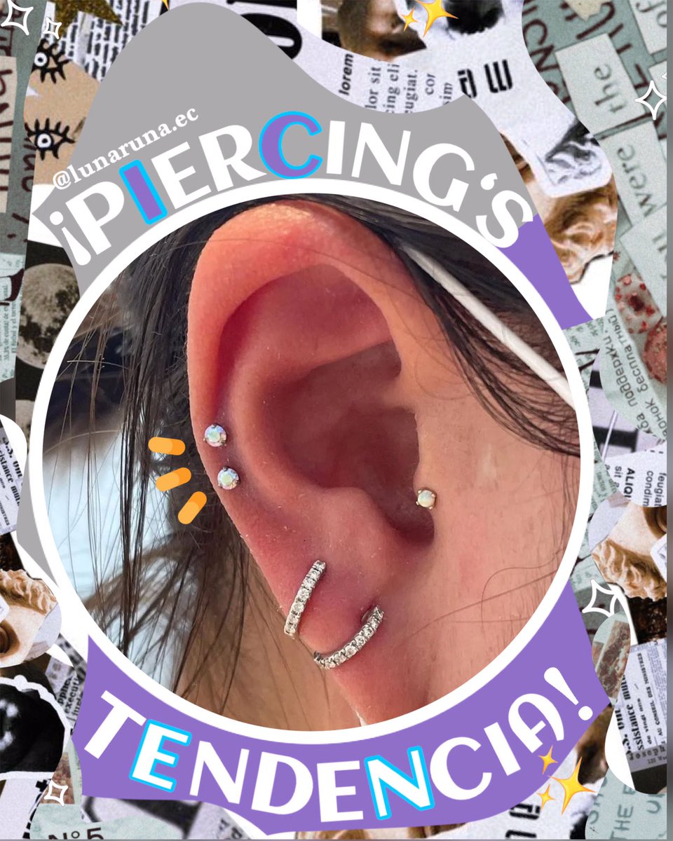 LunarunaE's tweet photo. #piercingtendencia2022 📈llegan los: doble mid Helix (o #snakebite ❤️🐍) en los cartílagos medios de las orejas y están 😍✨. 
#beyonce nos muestra sus dos perforaciones : (1) mid Helix y (1) Helix con argollas sencillas de oro. ¡Beyoncé, dale, muéstranos cómo se hace! 👑🐝 https://t.co/4BXzruGbN2