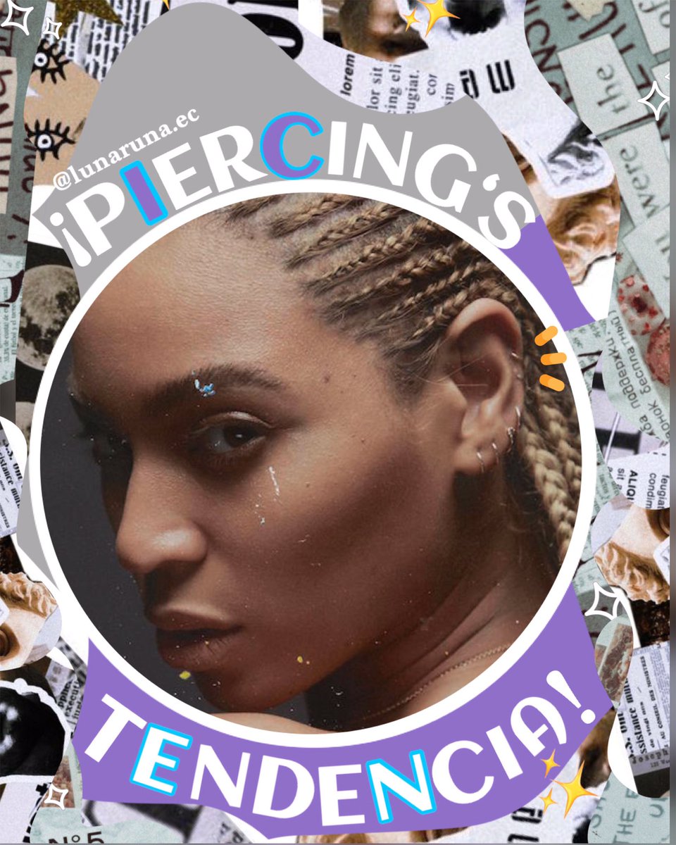 LunarunaE's tweet photo. #piercingtendencia2022 📈llegan los: doble mid Helix (o #snakebite ❤️🐍) en los cartílagos medios de las orejas y están 😍✨. 
#beyonce nos muestra sus dos perforaciones : (1) mid Helix y (1) Helix con argollas sencillas de oro. ¡Beyoncé, dale, muéstranos cómo se hace! 👑🐝 https://t.co/4BXzruGbN2