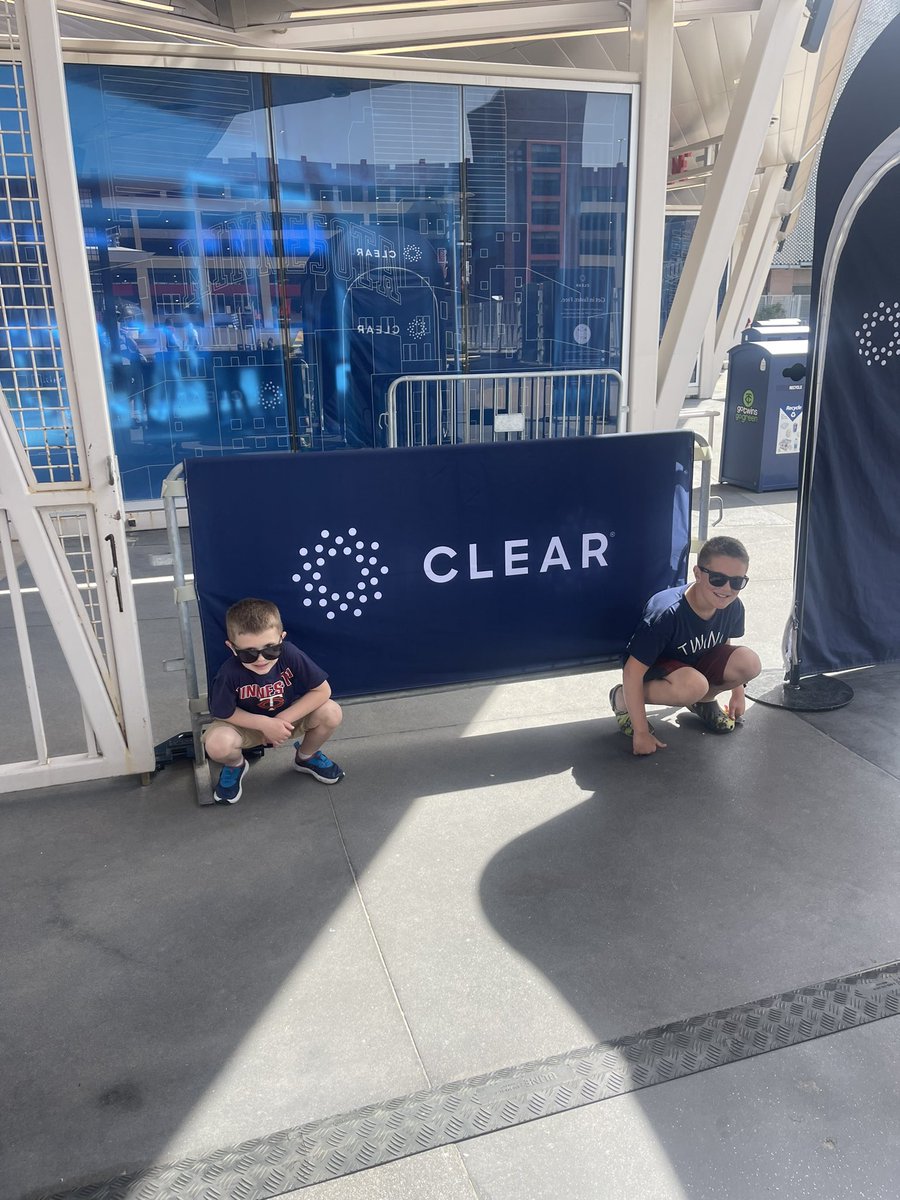 get_golden's tweet photo. Thanks @Clear for getting us in to see the  @Twins the easy way!! https://t.co/LBFFRiEpnc