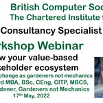 Photo by BCS Consultancy Specialist Group (@BCSConSIG)