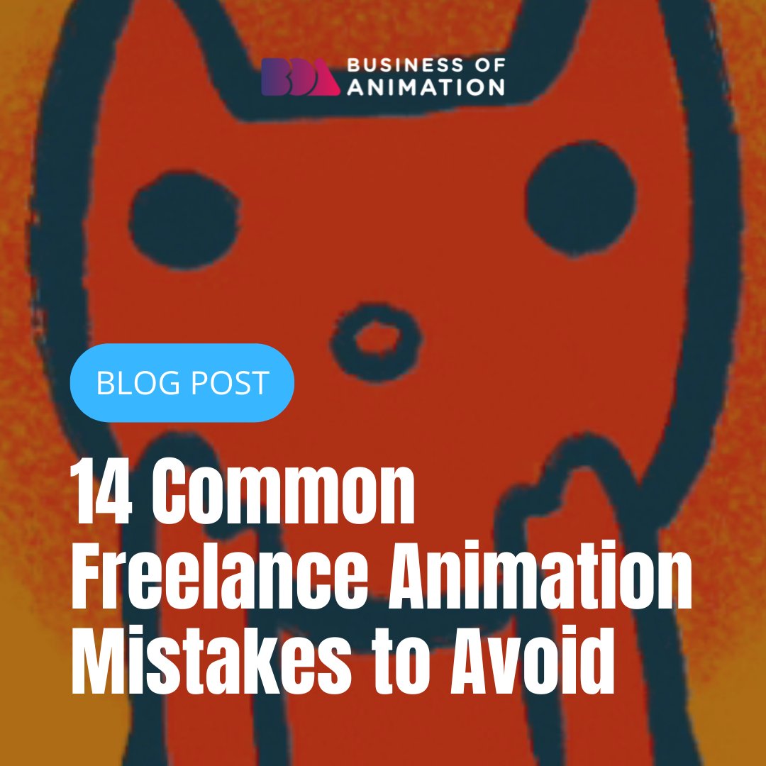 animationbiz's tweet image. Want to take a look at common freelance animation mistakes and how to avoid them? 

Check out our new blog "14 Common Freelance Animation Mistakes to Avoid" now! Link in bio.

#AnimationMistake #AnimationMistakes #AnimationError #AnimationError #AnimatorsMistake #AnimationBlogs