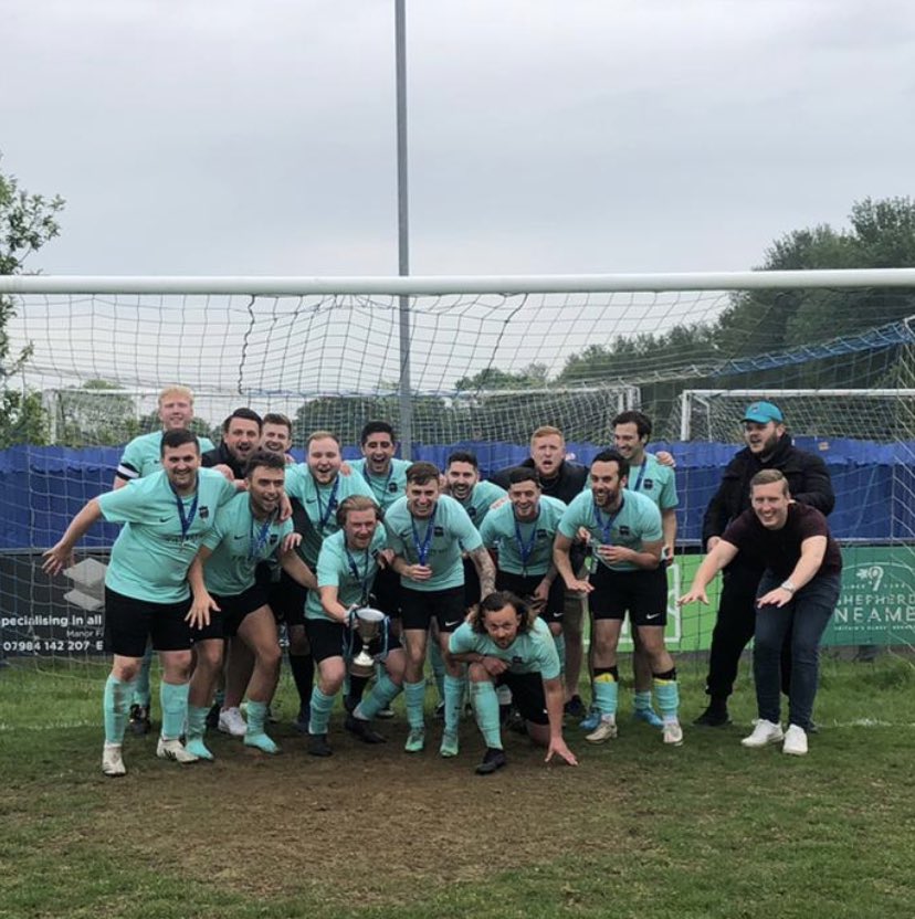 Division 4 league cup champions😍🏆
