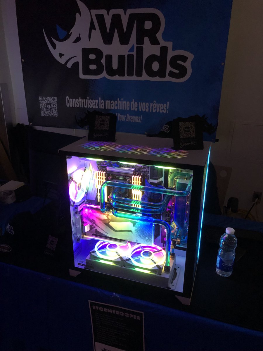 ⁦<a href="/Lan_ETS/">Lan ETS</a>⁩ with Silvester Reino of WR Builds…providing world-class personalized computers for the the most serious of gamers and video editors.