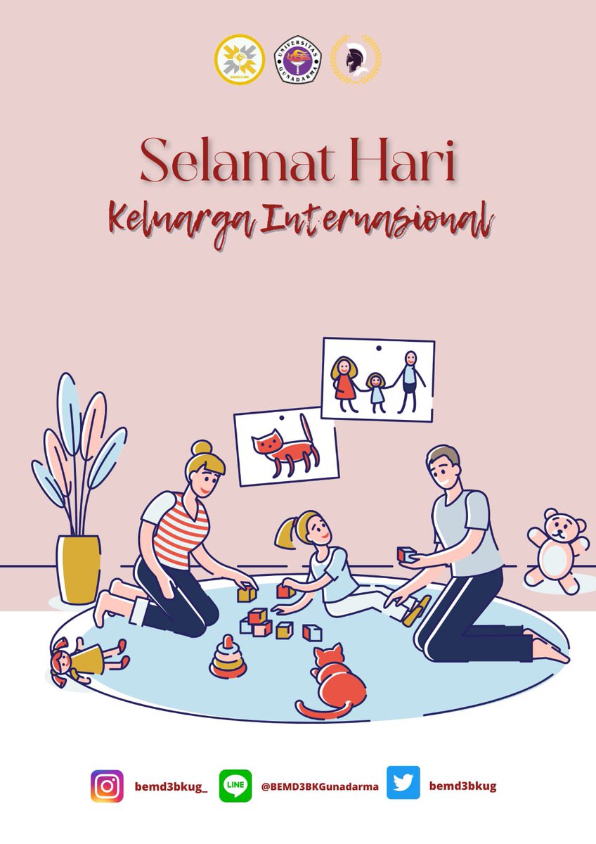[ HARI KELUARGA INTERNASIONAL ]

Halo, Businessian🙋🏻‍♂️🙋🏻‍♀️

Keluarga adalah harta yang berharga. Kebersamaan bersama dengan keluarga jauh lebih berharga dibanding apapun. Jangan lupa ucapkan terima kasih kepada keluarga kamu dan sayangi keluarga kamu dimanapun kamu berada.