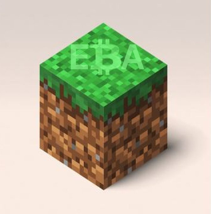 MythGamingGuild's tweet photo. @HuobiGlobal We see #Minecraft x #Bitcoin x $EBA 👀 https://t.co/nKHQcRSF9R
