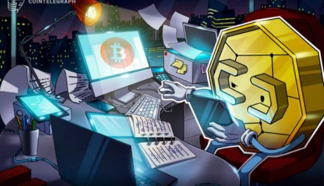 AnaLopez796's tweet photo. Bitcoin (BTC) failed to reclaim $30,000 on May 14 as traders looked forward to a relatively stable weekend. Data from Cointelegraph Markets Pro and TradingView is following BTC/USD hovering below $30,000, now quickly acting as resistance. #BTC https://t.co/5m7PFxSZyX