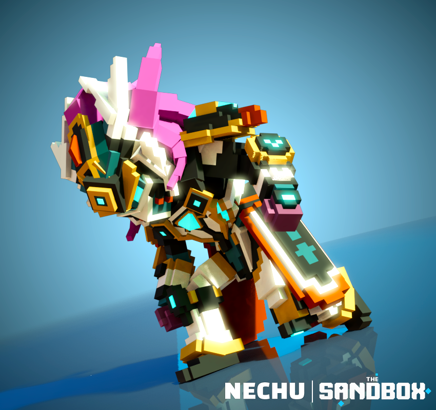 NeChu_88's tweet photo. Star Atlas Contest Participation Render Shot.

@StarAtlas @VoxEdit @TheSandboxGame
 #VoxEditWeekly #WeAreStarAtlas https://t.co/9DGFM8P2u0