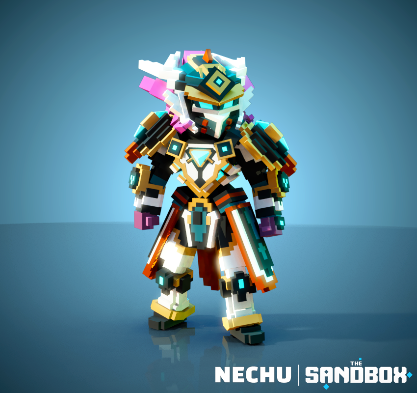 NeChu_88's tweet photo. Star Atlas Contest Participation Render Shot.

@StarAtlas @VoxEdit @TheSandboxGame
 #VoxEditWeekly #WeAreStarAtlas https://t.co/9DGFM8P2u0