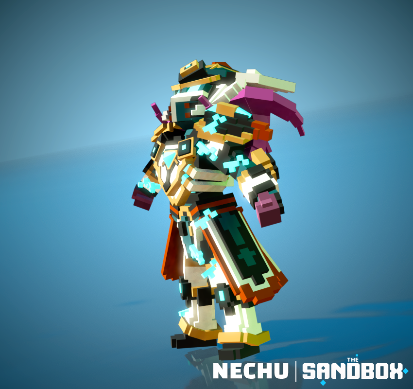 NeChu_88's tweet photo. Star Atlas Contest Participation Render Shot.

@StarAtlas @VoxEdit @TheSandboxGame
 #VoxEditWeekly #WeAreStarAtlas https://t.co/9DGFM8P2u0