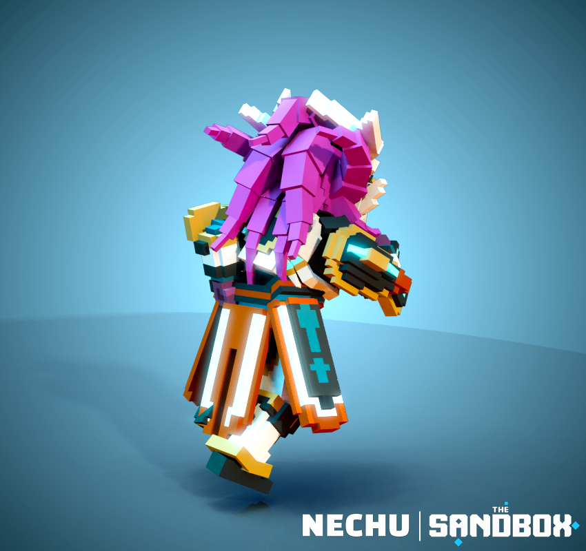 NeChu_88's tweet photo. Star Atlas Contest Participation Render Shot.

@StarAtlas @VoxEdit @TheSandboxGame
 #VoxEditWeekly #WeAreStarAtlas https://t.co/9DGFM8P2u0