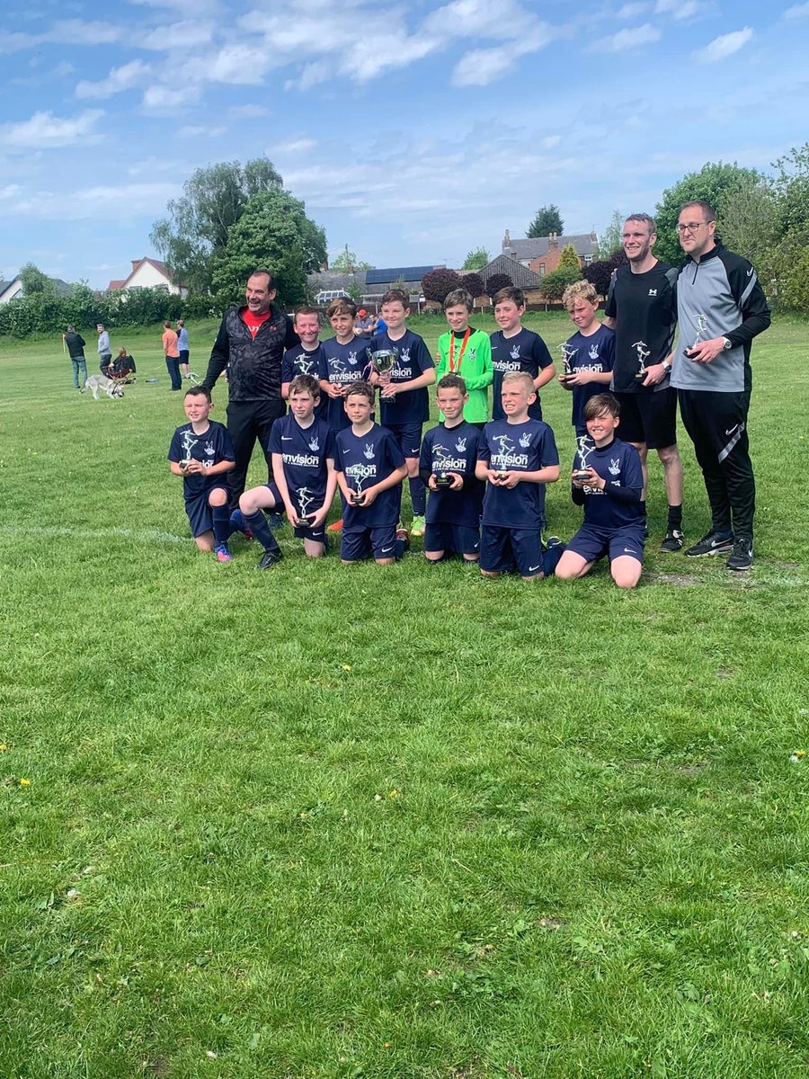 OrmskirkGalaxy's tweet photo. Champions! 🏆 
Fantastic spirit, effort, endeavour and touch of quality when it needed it. 
Proud as punch of the lot of them. https://t.co/2aVpkYIJwW