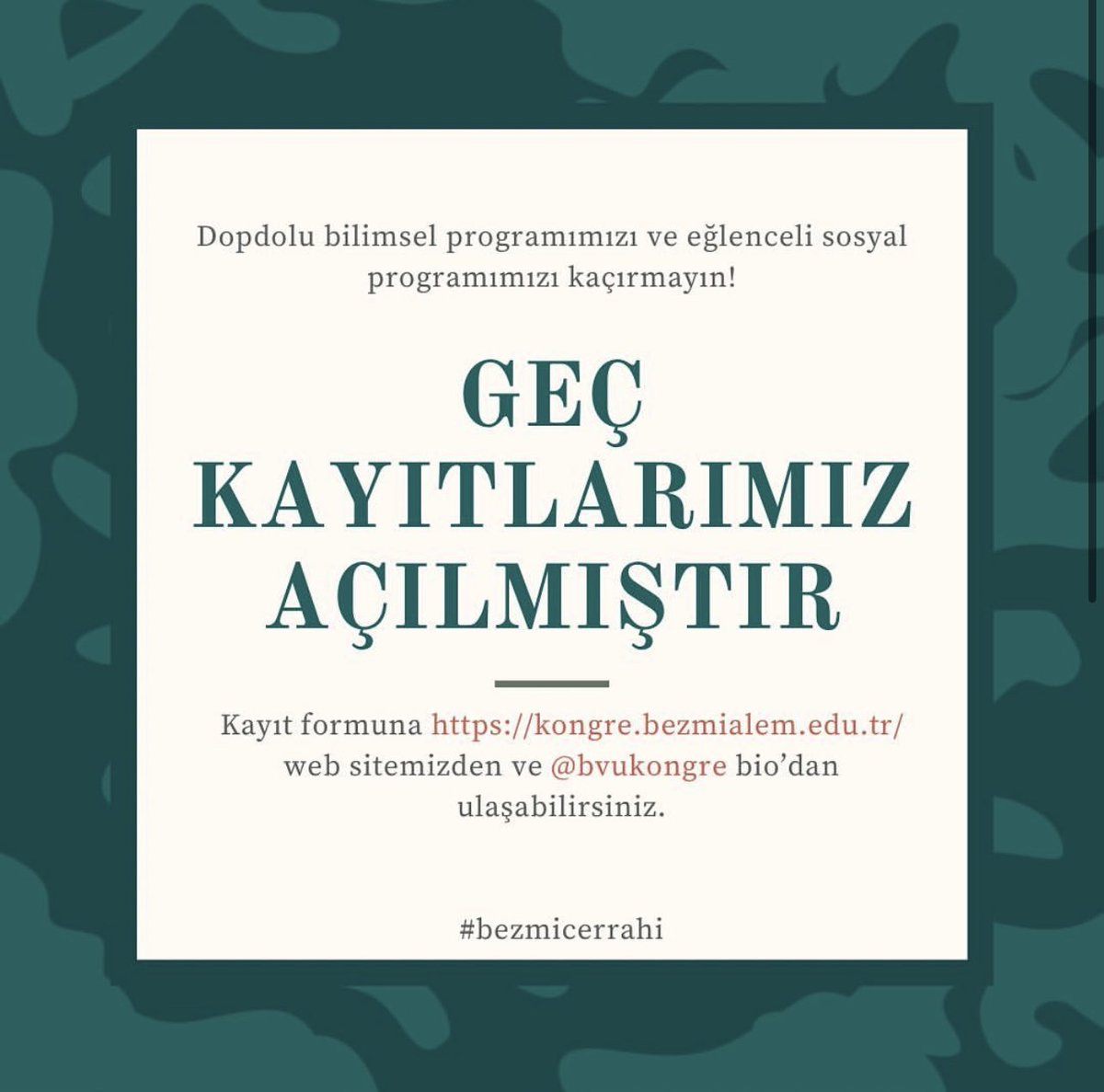 BVU Kongre (@bvukongre) on Twitter photo 