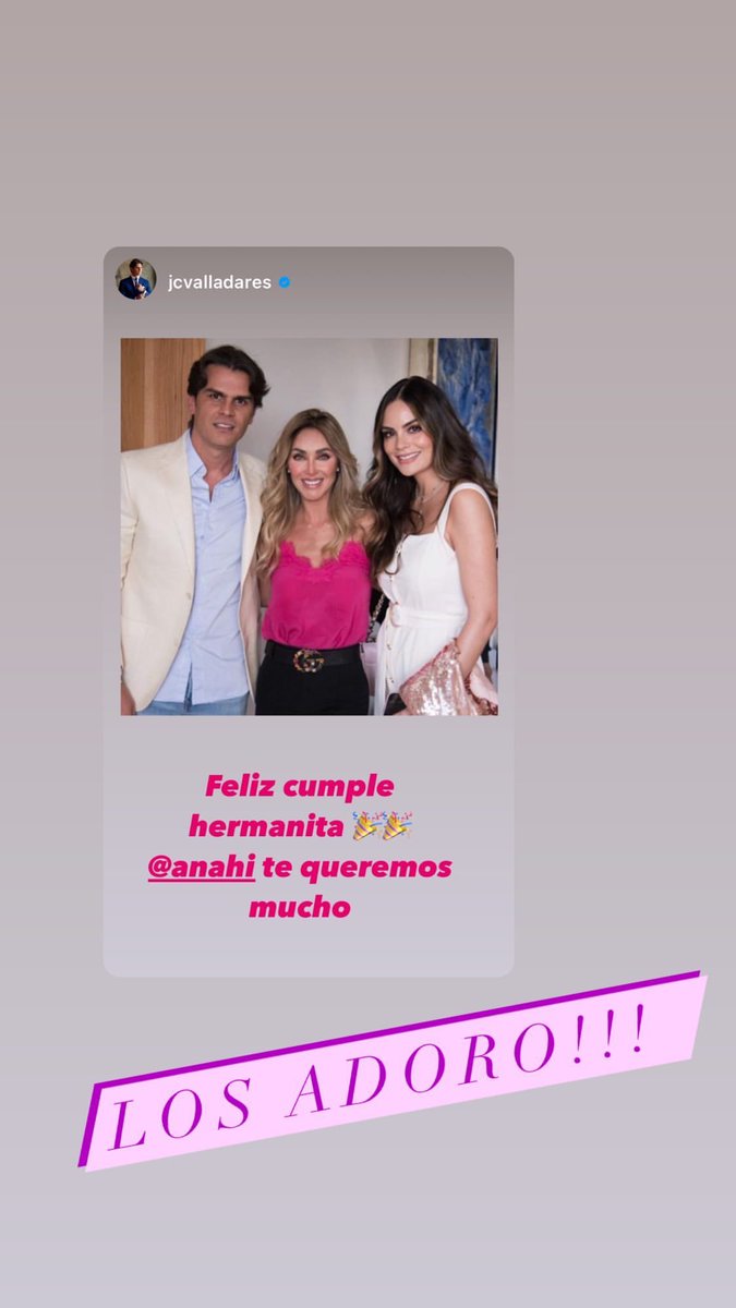 EquipeRBDNews's tweet photo. 📷 @Anahi no Instagram Stories https://t.co/mAlZCpHyo5