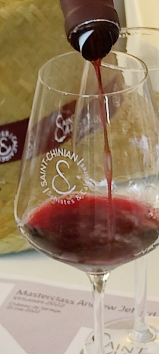 CS_Midilibre's tweet photo. Vivre les 40 ans de l'AOC Saint-chinian au Château de Seriege : un moment privilégié avec des dégustations qui mobilisent tous les sens 🍷 https://t.co/8cvHTbKeY5