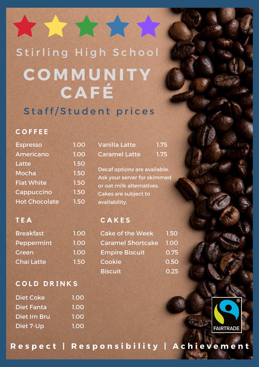 SHS Community Cafe tweet media
