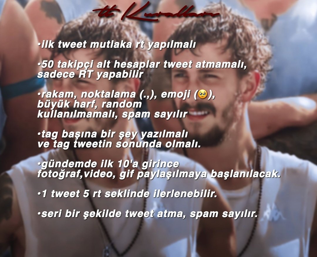 berkankofficial's tweet photo. 19.00'da tt için herkes hazır mı? İlk tweet bu hesaptan atılacaktır. İlk tweete bol etkileşim vermeyi unutmayalım. Kuralları okuyup spama dikkat edelim 🙏🏻

#Survivor2022AllStar #BerkanKarabulut
#SurvivorAllStar2022 #Survivor https://t.co/i5kENCTmzw
