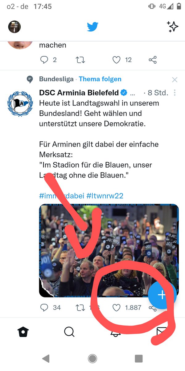 Zufall oder Chiffre? #hsv #extranichtgeliked