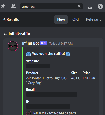 leonardogku's tweet photo. thank you @InfinitBot 🤗
outlooks @Ghostaccs proxies @Marsproxies 
cg @HypeHuntersEU https://t.co/v05hVrn3Uz