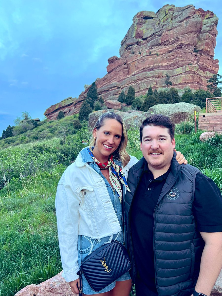 First time at red rocks did not disappoint!!!