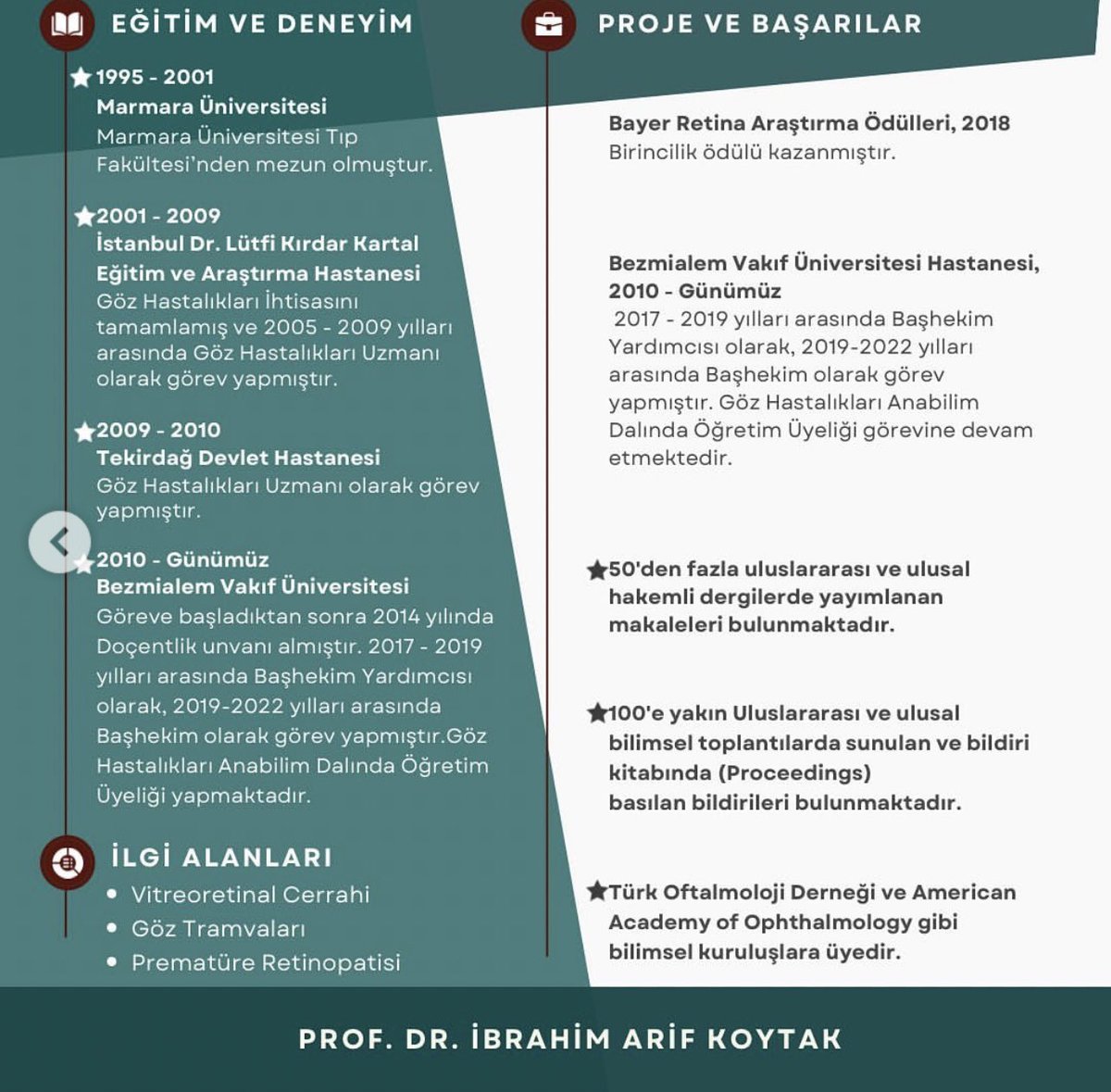 Vitreoretinal Cerrahi üzerine konuşmasını gerçekleştirmek üzere Sayın Prof.Dr. İbrahim Arif Koytak hocamız kongremizde sizlerle💫
Siz de yerinizi ayırtmayı unutmayın!
Geç Kayıtlar ve Aktif Katılım Başvurusu ➡️bio
Detaylı Bilgi➡kongre.bezmialem.edu.tr
#bezmicerrahi #bvukongre22