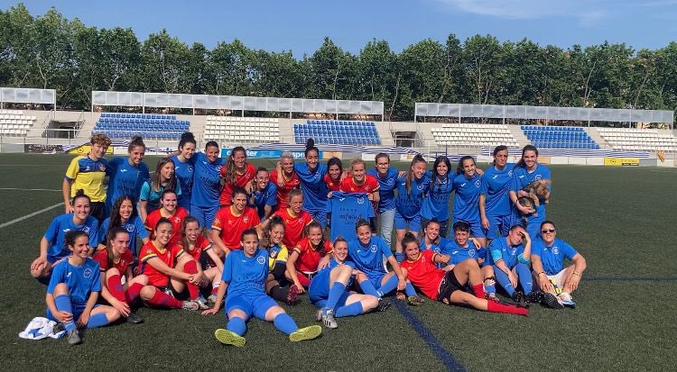 💥 FINAL DEL PARTIT

👉 El #femeniblau cau per 2️⃣ gols a 4️⃣ en l'amistós contra el <a href="/martinenc/">FC Martinenc</a> 

Continuem treballant 💪