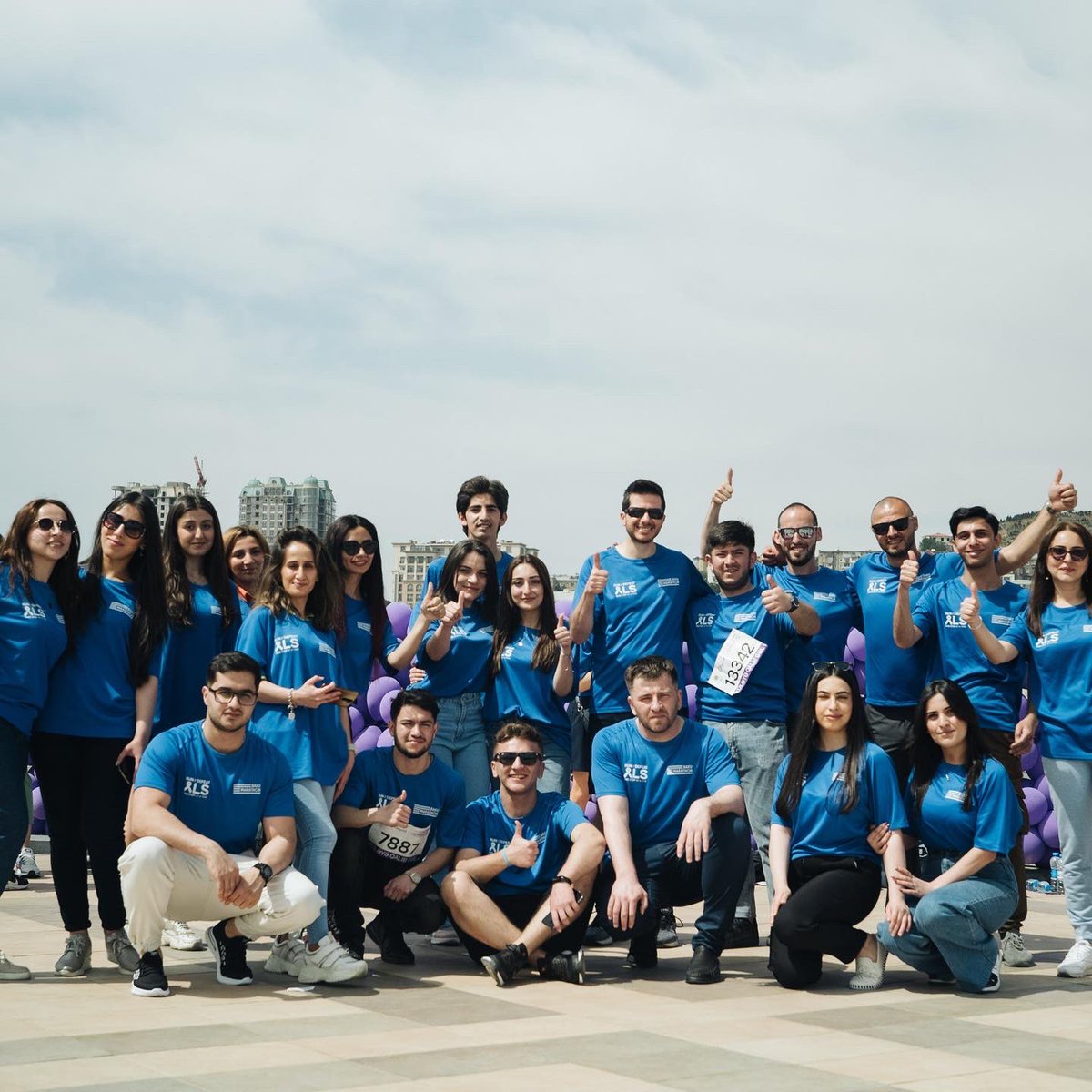 IsraelinAZ's tweet photo. Israeli ALS patient Yan Rozenberg kicked off the 15k participants of #5thBakuMarathon, raising awareness to #ALS!
Thanks to @H_A_Foundation we Run 2 Defeat ALS & establish a 1st ๐ฎ๐ฑ๐ฆ๐ฟ research Fund dedicated to finding a cure for this disease! https://t.co/3D0qP56r5P