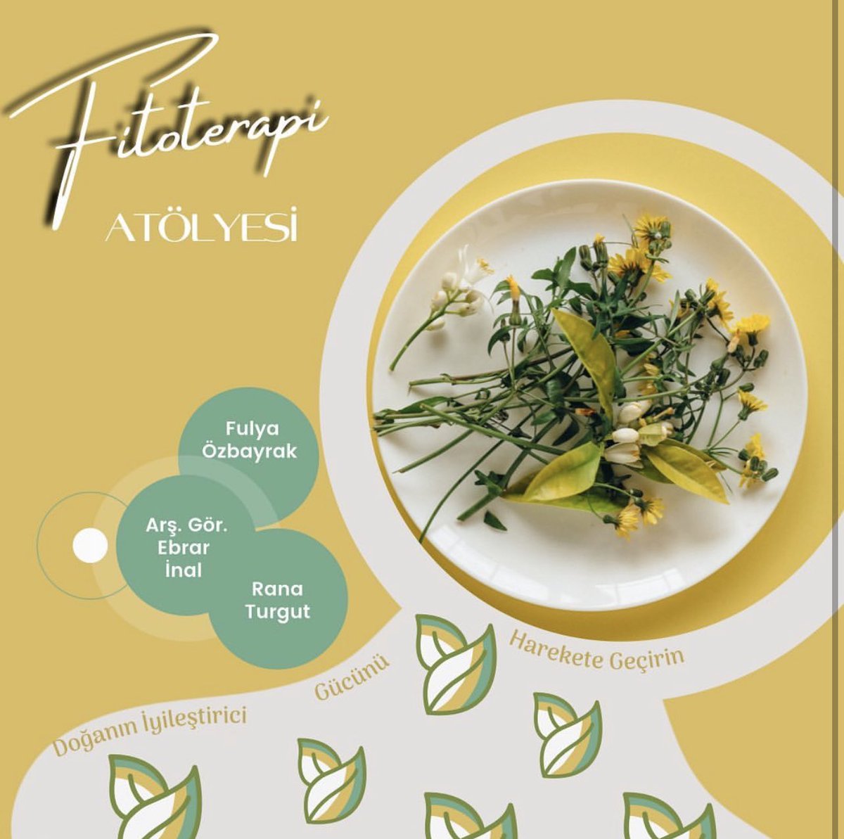 Türkiye’nin ilk fitoterapi merkezini bünyesinde barındıran Bezmialem’de çok beklenen "Fitoterapi ve Bitkisel Çay Demleme" atölyesi şimdi BVU Cerrahi ve İnovasyon Kongresinde✨
Geç Kayıtlar ve Aktif Katılım Başvurusu ➡️bio
Detaylı Bilgi➡kongre.bezmialem.edu.tr
#bvukongre