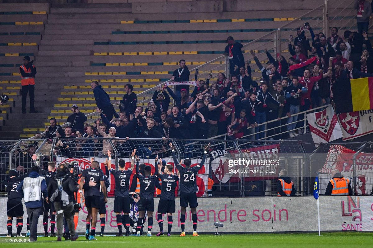 Au Stade Lillois ⚜️ tweet media