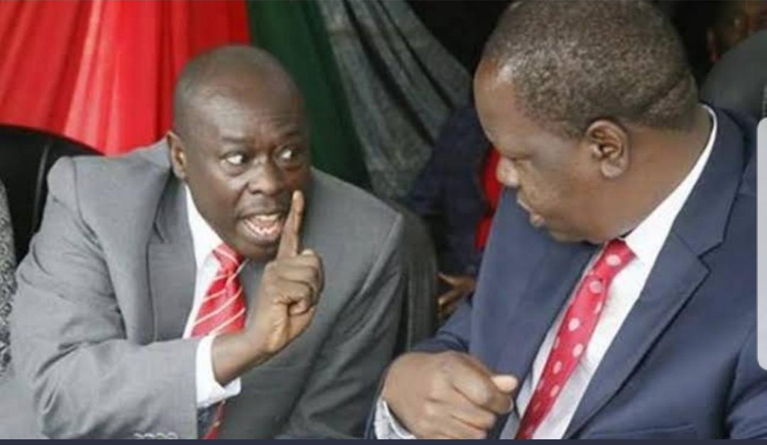 I see ruthless government in waiting. Kiburi itaanza kupungua.