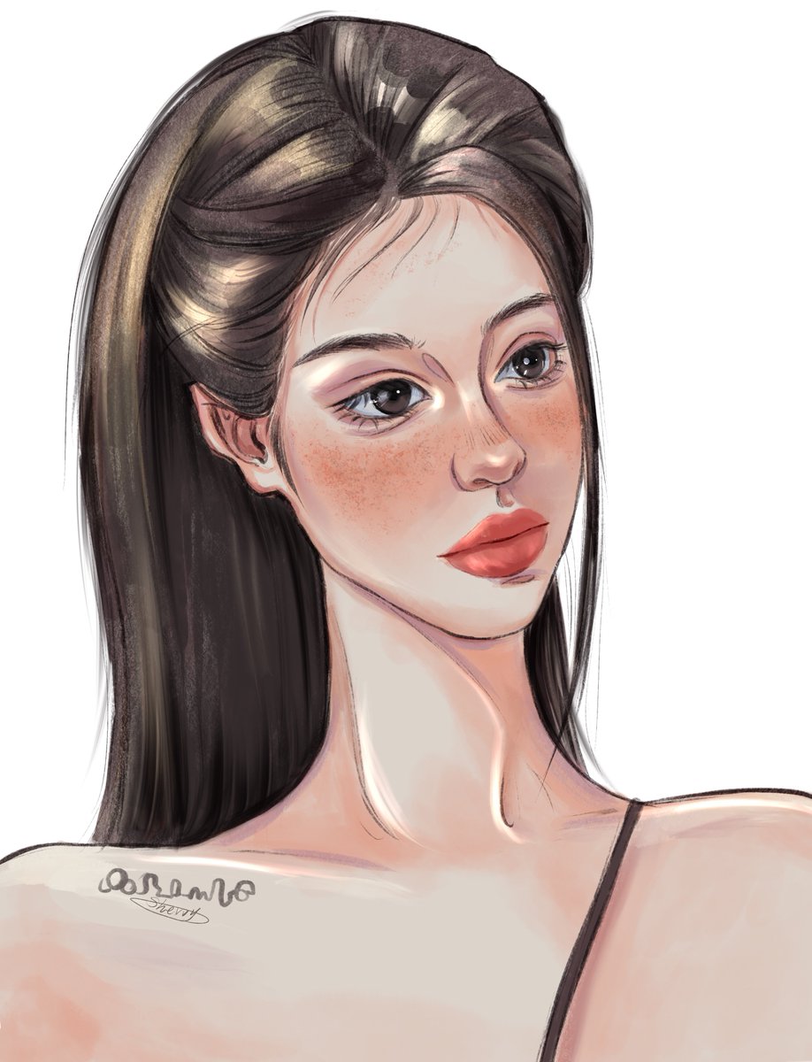 ZihuiShang's tweet photo. #drawing #gorgeous #sexygirl https://t.co/Pm7b9TMfhq