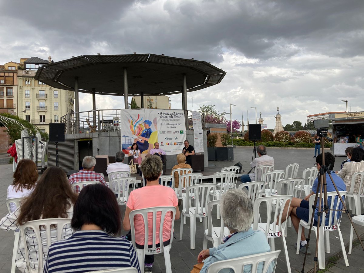 Feria Libro Teruel tweet media