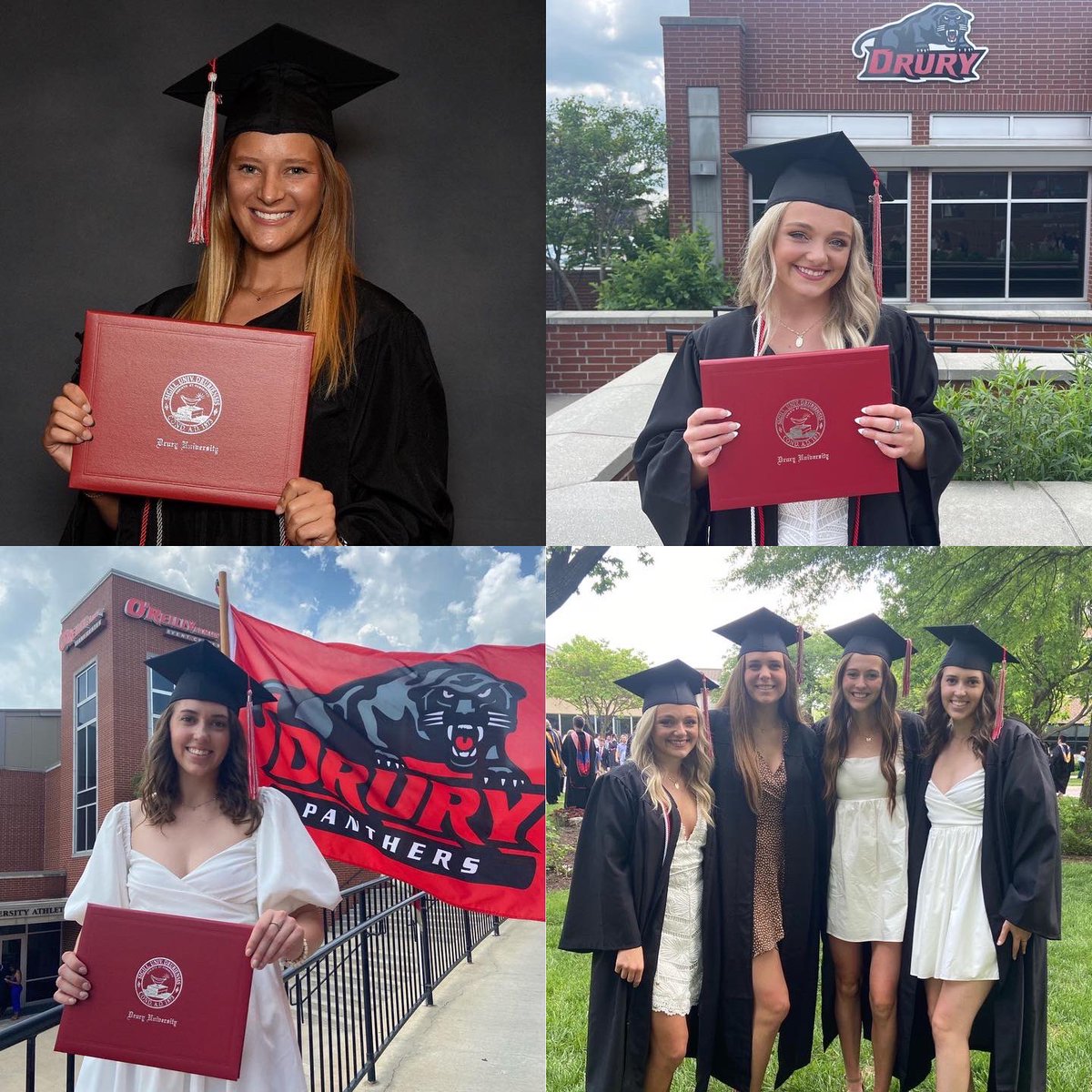 Congratulations to our Graduates! 🎓 

You all will make an amazing impact in your next chapters of life, we are so proud of you! 👏🏽🐾🎉 

#PantherFamily