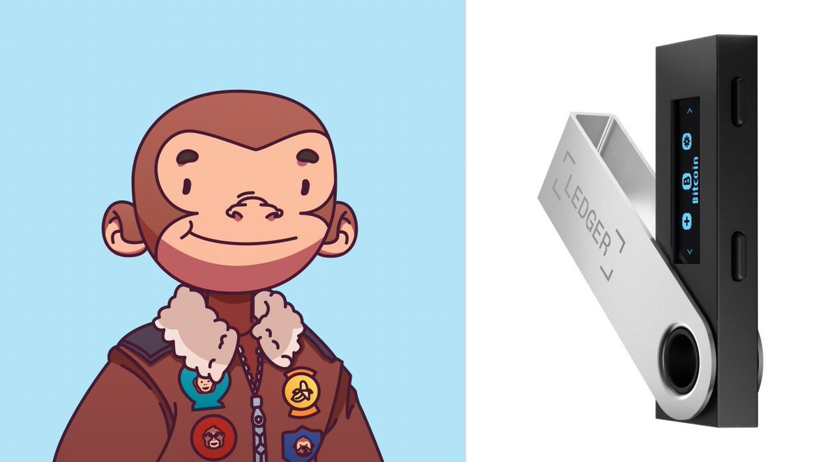 🎉 #NFTGiveaway 🎉 

I have teamed up with <a href="/justape_/">Ape. 🍌</a> for this amazing giveaway today 🔥

x1 <a href="/Ledger/">Ledger</a> Nano S 🏆
x3 Allowlist Spots 🏆

To Win 👇

1️⃣ Like &amp; RT
2️⃣ Follow <a href="/JeremyyNFT/">@ hold</a> &amp; <a href="/justape_/">Ape. 🍌</a> 
3️⃣ Tag 3 friends

Ends in 48 hours ⏰ 

#NFTCommunity #NFTGiveaways #NFT