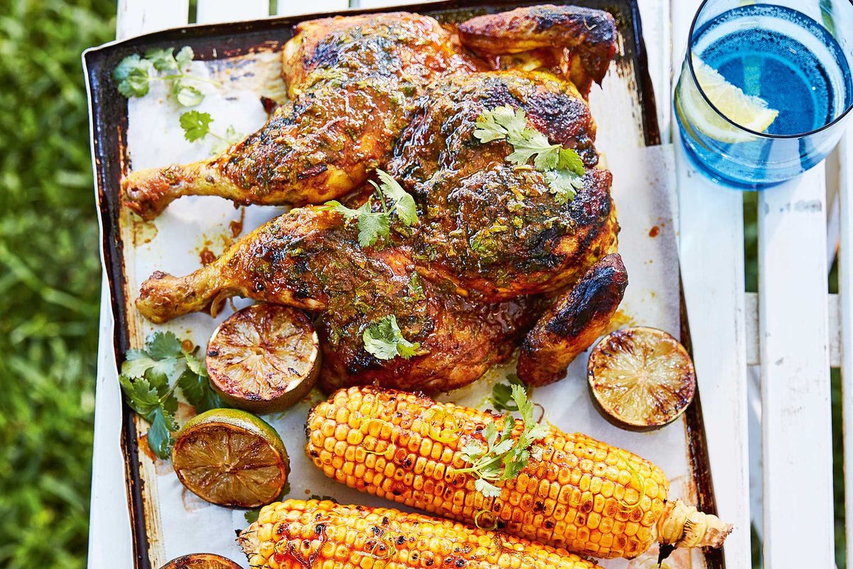HungryBirds15's tweet photo. 🍗Grilled Chicke🍗

 is a very popular recipe made with chicken, hung curd and spices masala
➡️ Follow for details  https://t.co/9LJlYGHzw7 

#chicken #food #foodie #like #foodphotography #instafood #foodstagram #follow  #foodblogger #delicious #dinner #foodlover #BBQ #tasty https://t.co/FrwFCExdgH