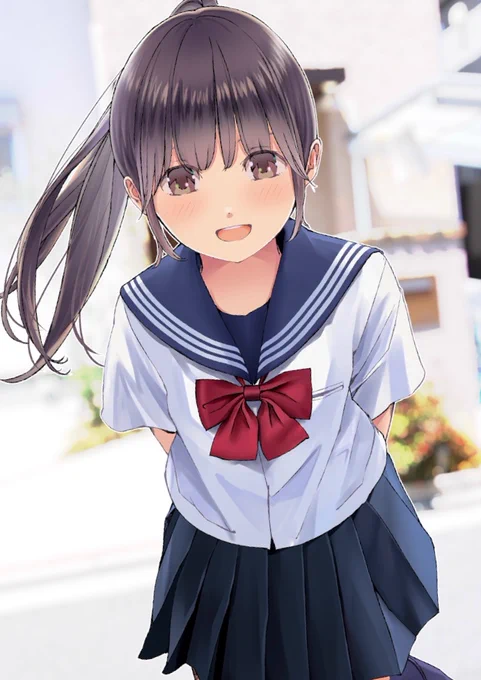 遅刻するよ❗️ 
