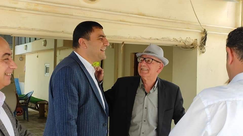 YAPNeftcala's tweet photo. Neftçalada "15 May - Beynəlxalq Ailə Günü " münasibətilə 52 il birgə nikahda olan nümunəvi ailə ilə görüş keçirilib.
#YAPNeftchala
https://t.co/CuAQwjv0CT https://t.co/eRlqdNShTV