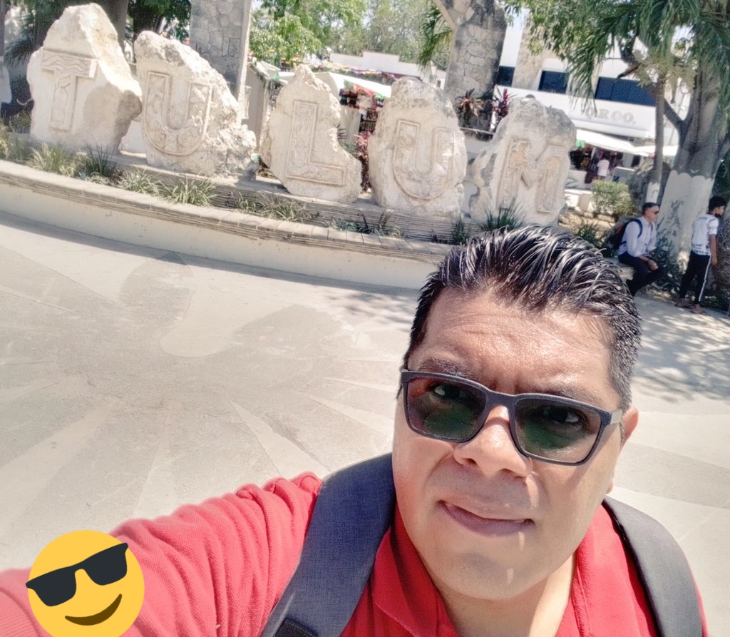 Colatedj's tweet photo. Fin de semana en Tulum https://t.co/k5e1fYRaR0