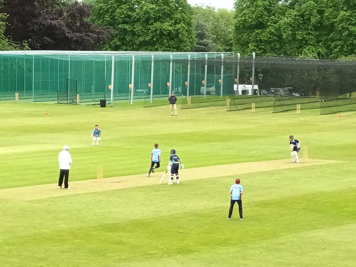 Very tense cricket in the <a href="/malverncollege/">Malvern College</a> EIGHT8 semi finals <a href="/packwoodhaugh/">Packwood Haugh</a> v <a href="/sthughs/">St Hugh's School</a> and <a href="/TockingtonManor/">Tockington Manor School and Nursery</a> v <a href="/pinewoodprepsch/">Pinewood School</a>