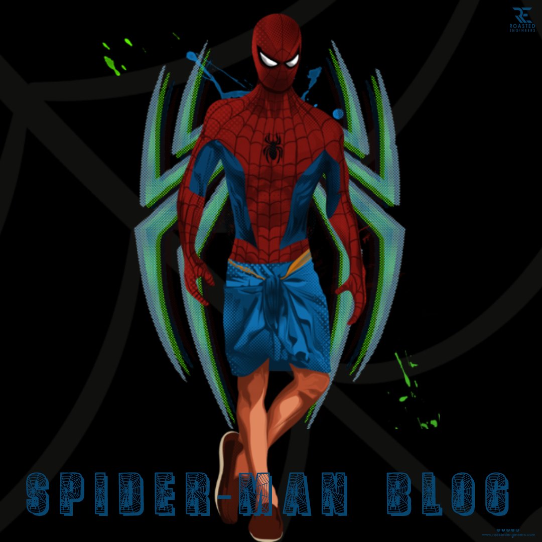 gangsofre's tweet photo. This is our favorite spidey...
What's yours?
New blog out now. Read and comment your favorite moments of #spiderman movie.
Written by: @kushalm65
Link: https://t.co/UtAMl7ekCv
#blogging #SpiderManNoWayHome #Blogs #SpiderVerse #bloggerlove #roasted_engineers https://t.co/t5Lbz9rsv9