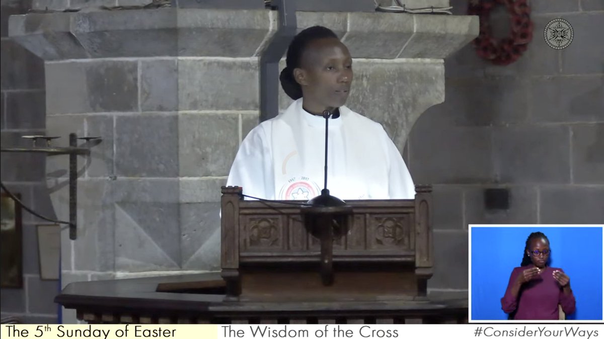allsaintsnrb's tweet photo. God gives us wisdom and calls us to understand the times and situations we are leaving in so that we can be able to respond according to His will. 

#ConsiderYourWays
#Evensongservice
#TheFifthSundayAfterEaster https://t.co/M1bHJ7xrdE