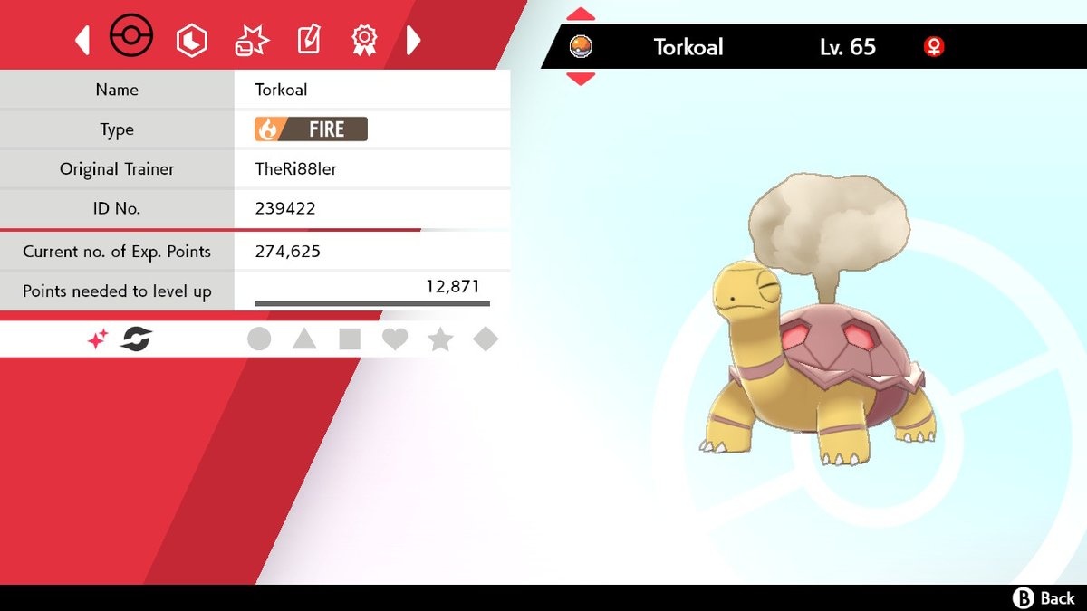 TheRi88ler's tweet photo. #Pokemon #PLAYPokemon #ShinyPokemon #ShinyLivingDex #MaxLair #DynamaxAdventure #PokemonSwordShield #NintendoSwitch https://t.co/Ag8cnIxR89