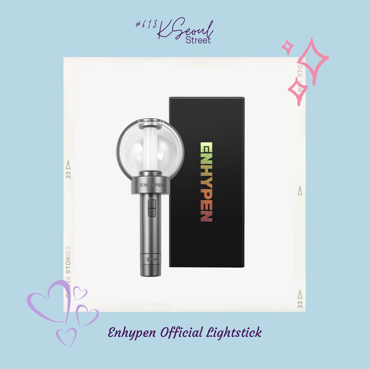 613kseoulstreet's tweet photo. ‼️AVAILABLE FOR PREORDER‼️
✨ENHYPEN OFFICIAL LIGHTSTICK✨
💸2,530 all in + LSF
✅Sale price
50% downpayment upon order
DOP: June 20, 2022
DOO: until oos
💌DM us or order here:
https://t.co/zPLER0cYF8
#613KSSph_go #ENHYPEN #enconnect #dvd #phgo #pasabuyph #ENGENE https://t.co/xevC2HnkkX