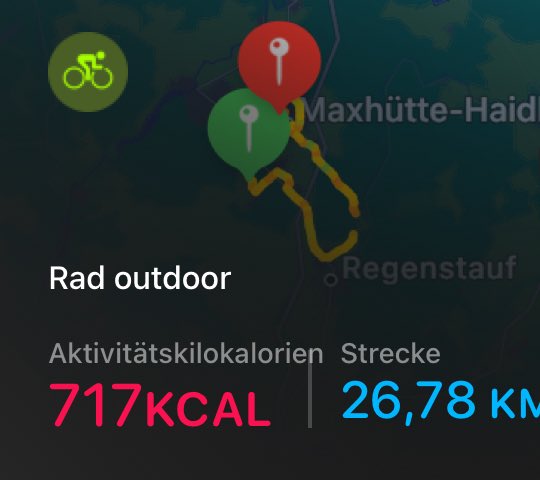 WrukolakasBlog's tweet photo. Das neue Fahrrad taugt. 💚 https://t.co/XtvM1eGxcL