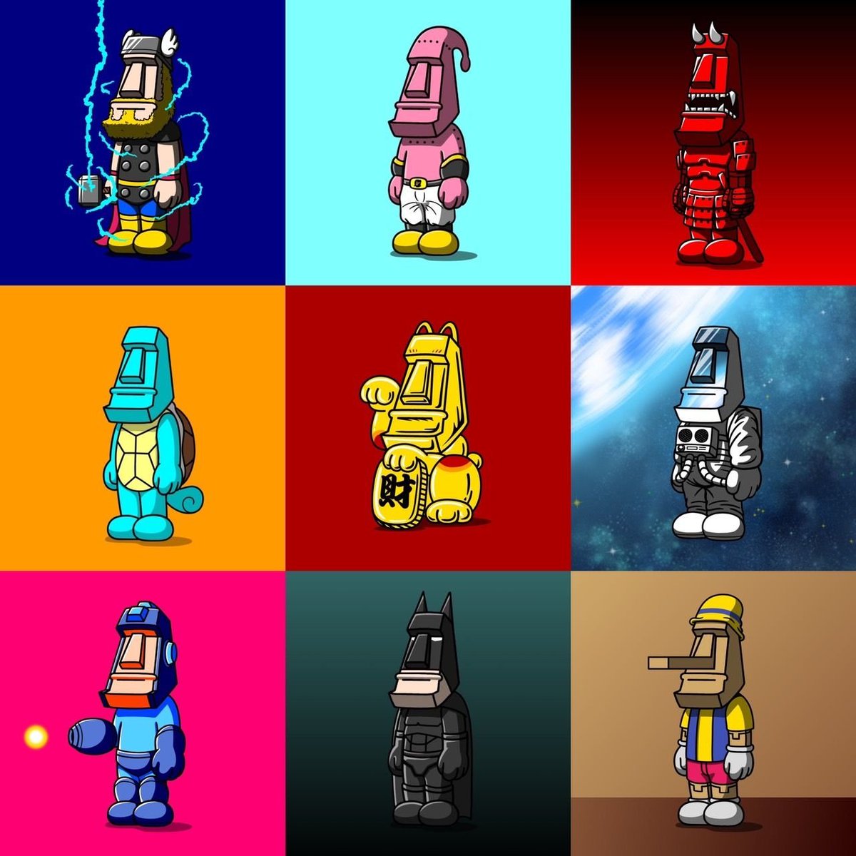 1x WL for Moai Family, courtesy of the team ❤

How to enter:
1️⃣ Follow <a href="/ADC_global/">Alphas Diamond Club</a> <a href="/MoaiFamily/">Moai Family</a>
2️⃣ Like + Retweet
3️⃣ Tag 3 friends

⏳ Winners drawn in 48 hours ⏳